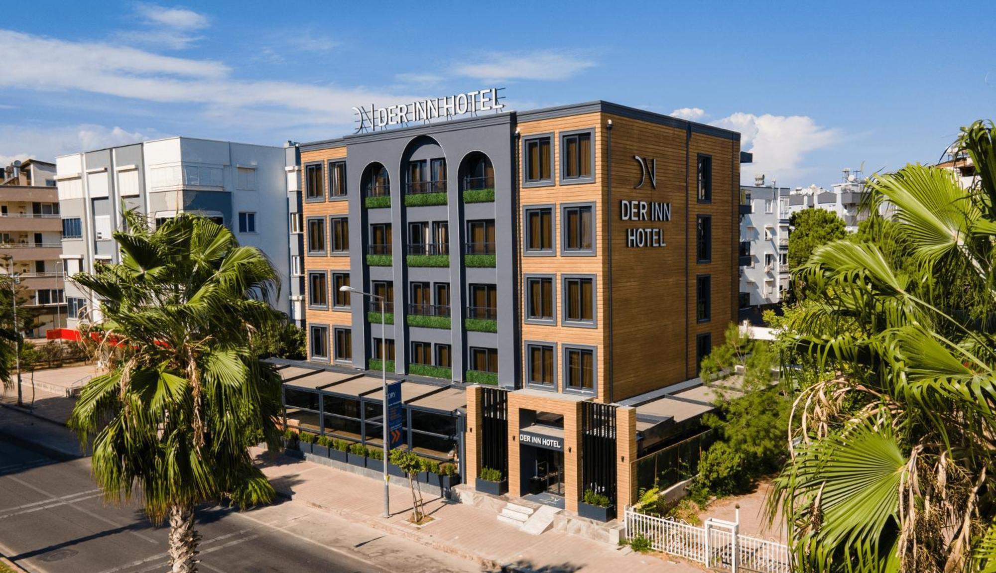 Der Inn Lara Antalya Exteriör bild