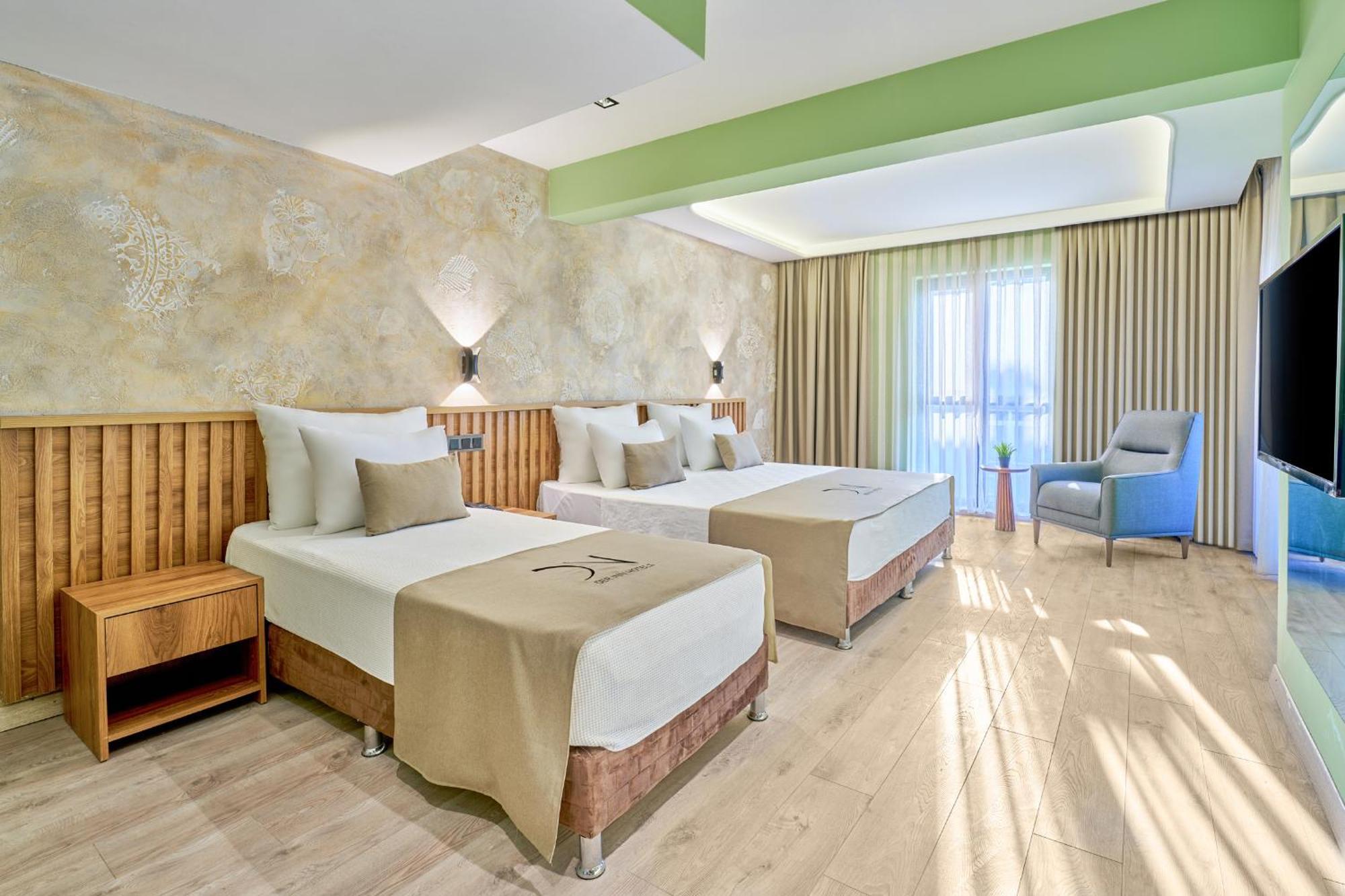 Der Inn Lara Antalya Exteriör bild