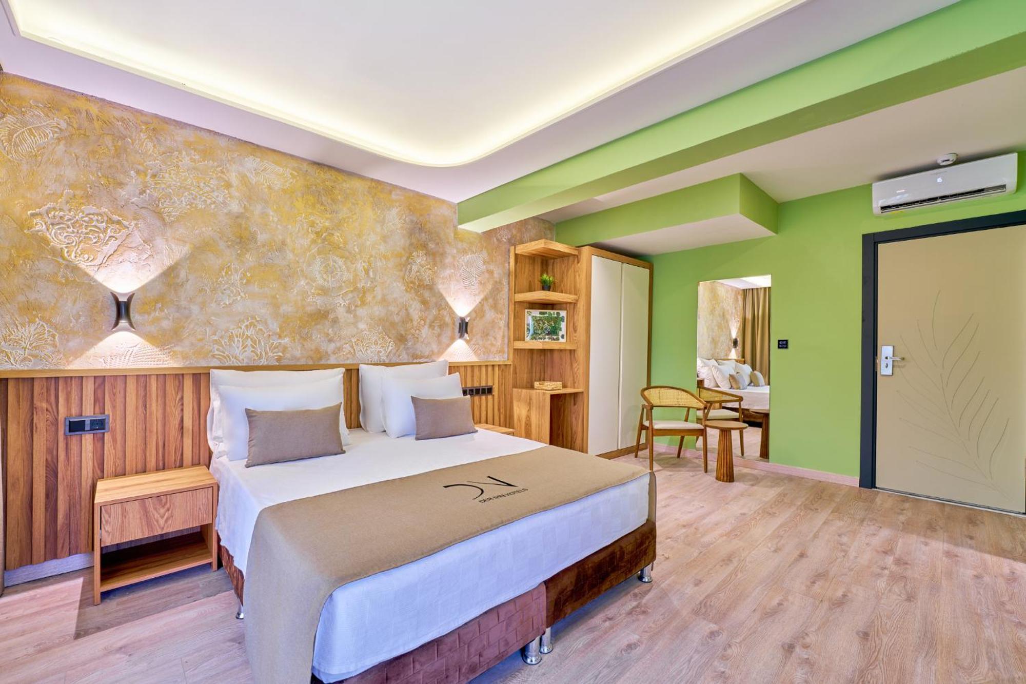Der Inn Lara Antalya Exteriör bild