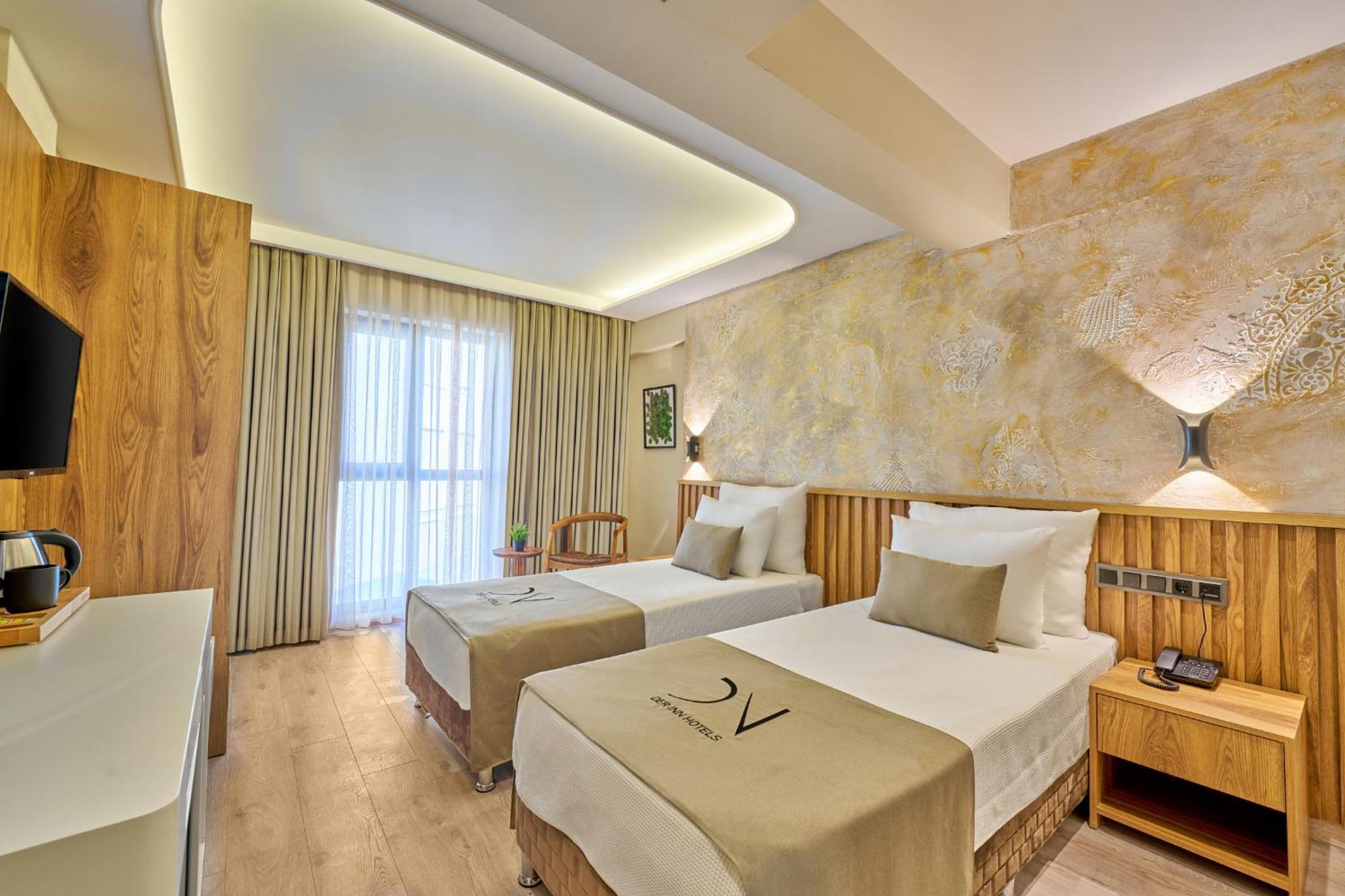 Der Inn Lara Antalya Exteriör bild