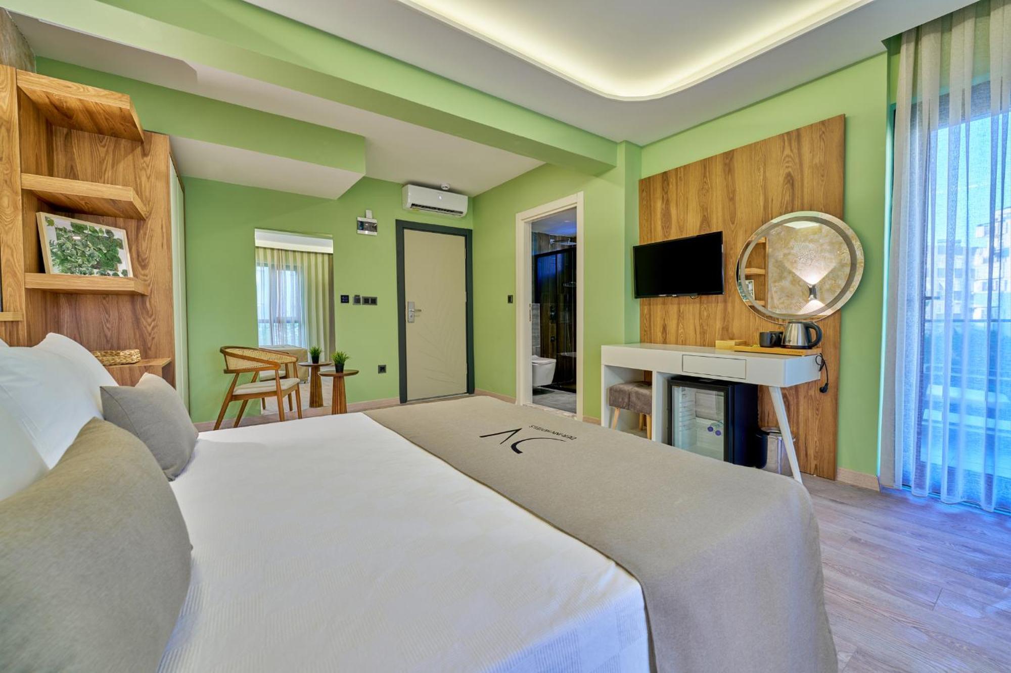 Der Inn Lara Antalya Exteriör bild